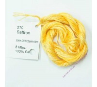 Шёлковое мулине Dinky-Dyes S-270 Saffron